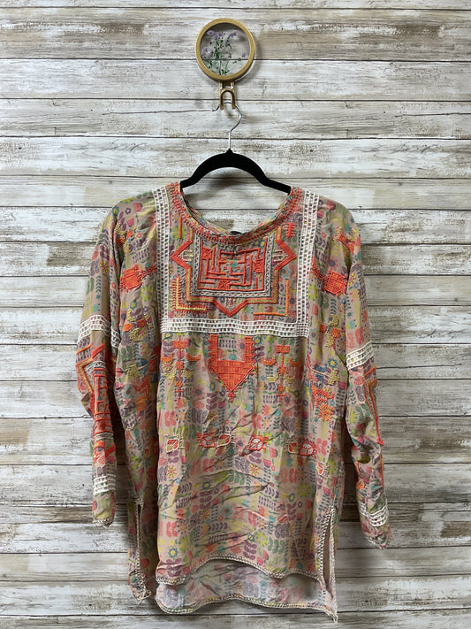 Top Ls By Johnny Was In Multi, Size:S as is