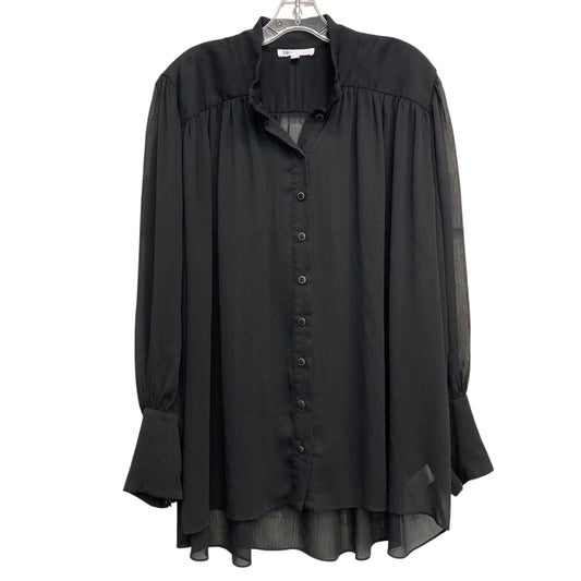 Top Ls By Dr2 In Black, Size:3X