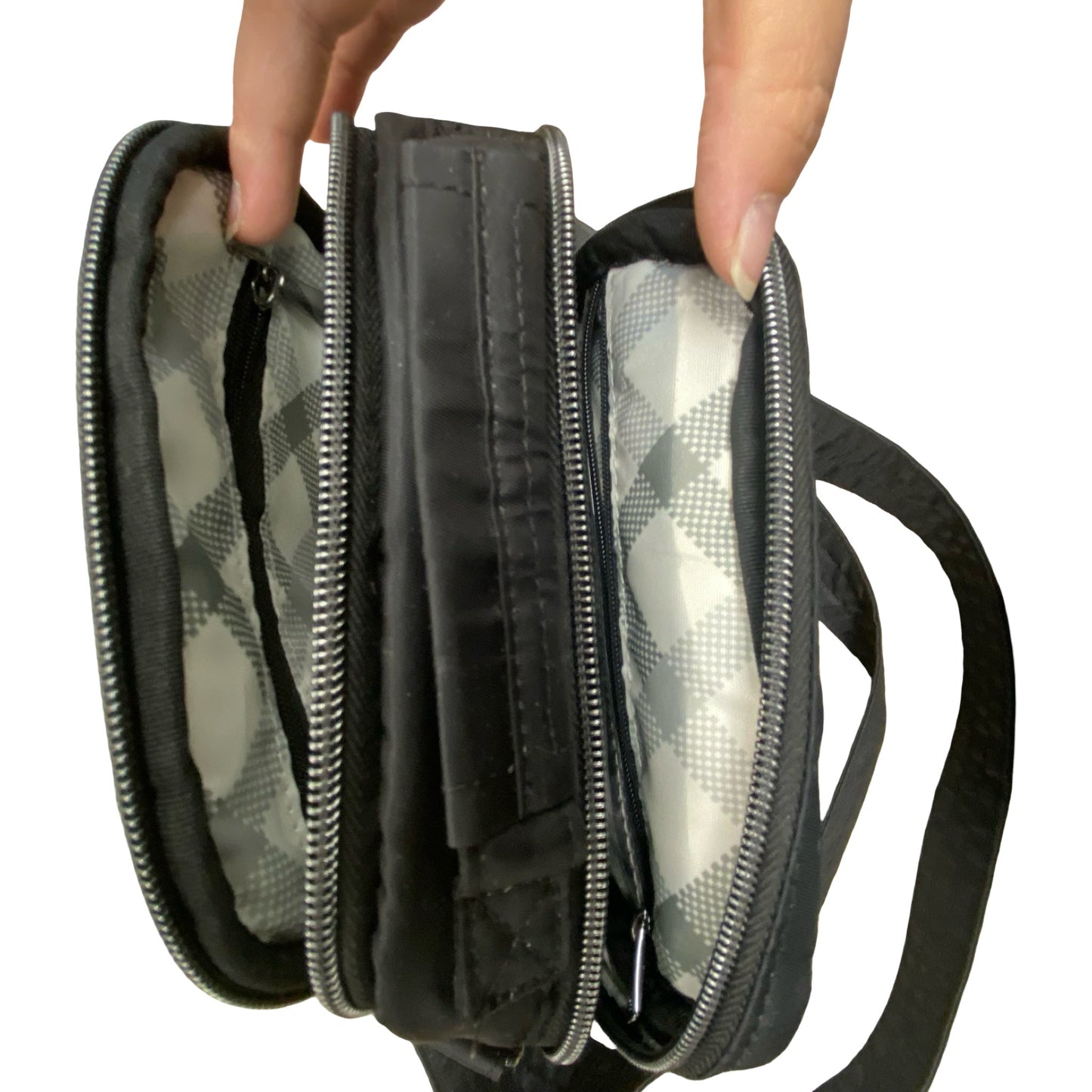 Handbag By Lug In Black, Size:Small