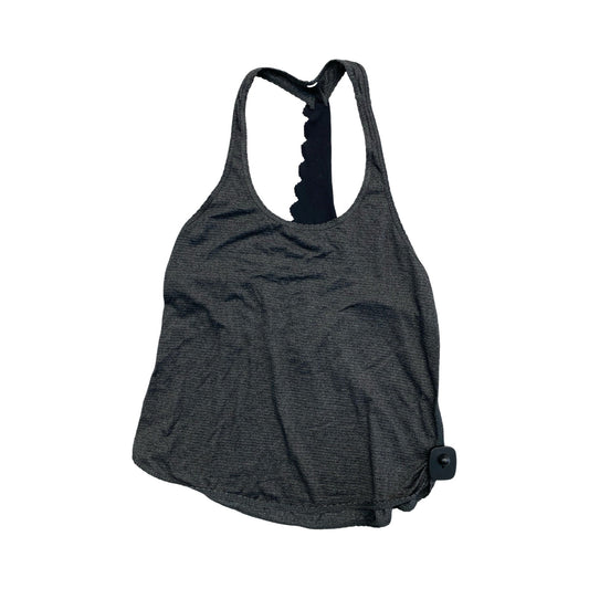 Athletic Tank Top By Lululemon In Grey, Size:S