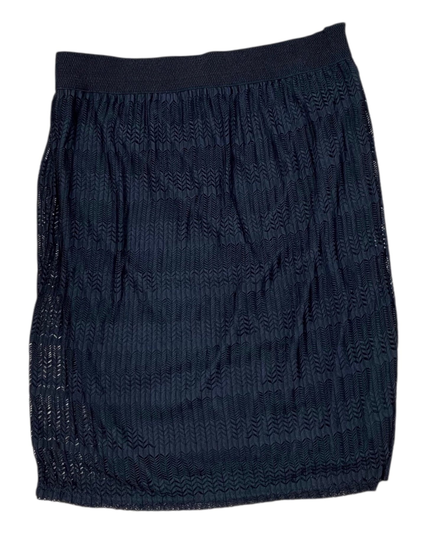 Skirt Midi By Clothes Mentor In Black, Size:M