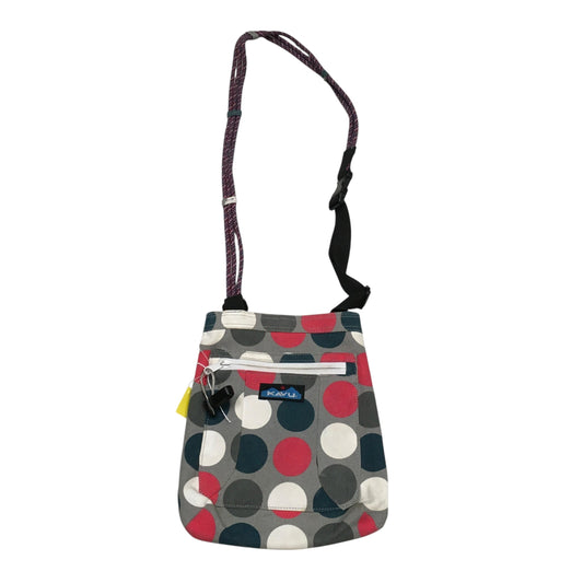 Crossbody By Kavu In Grey & Pink, Size:Medium