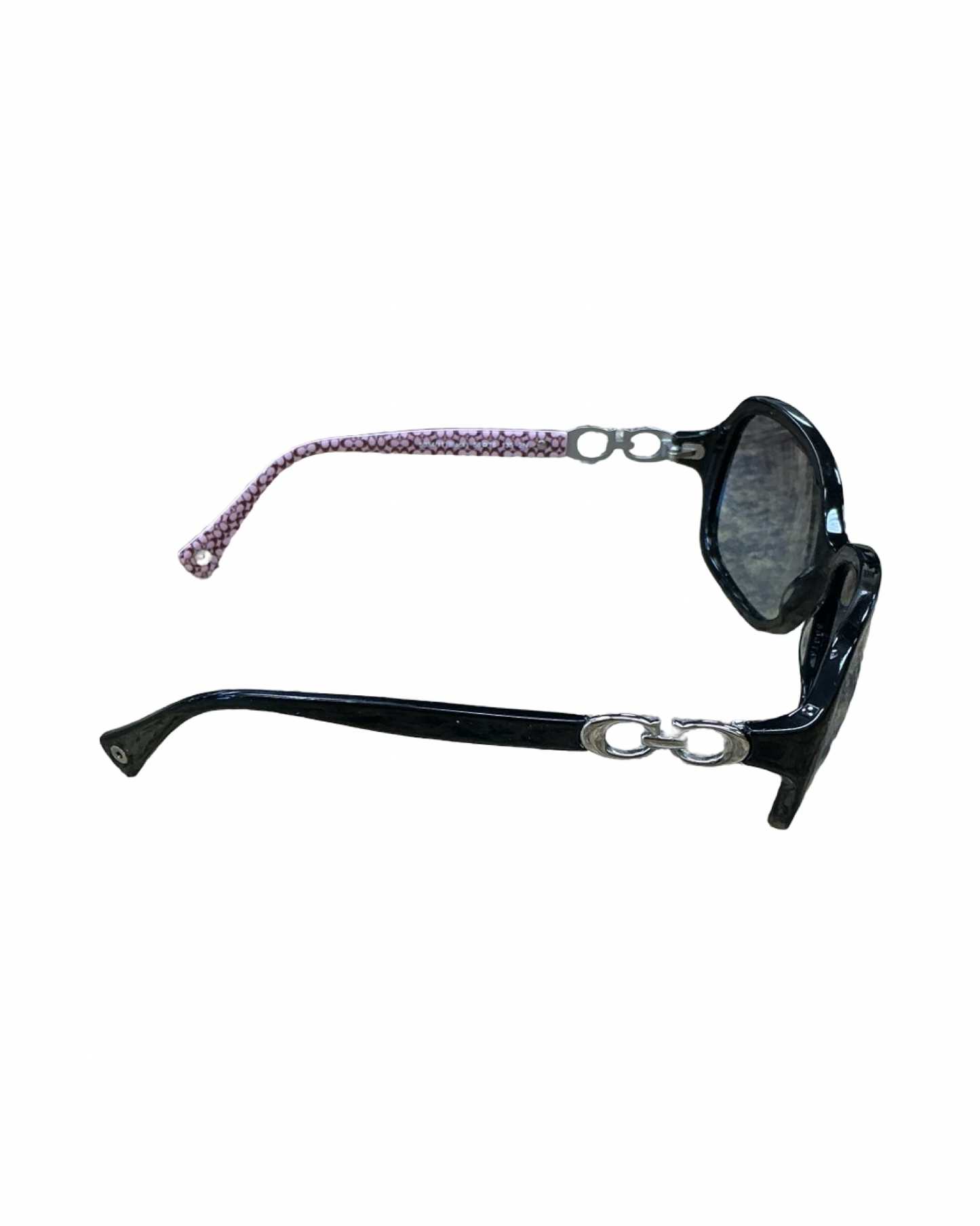 Sunglasses Designer By Coach In Black & Pink