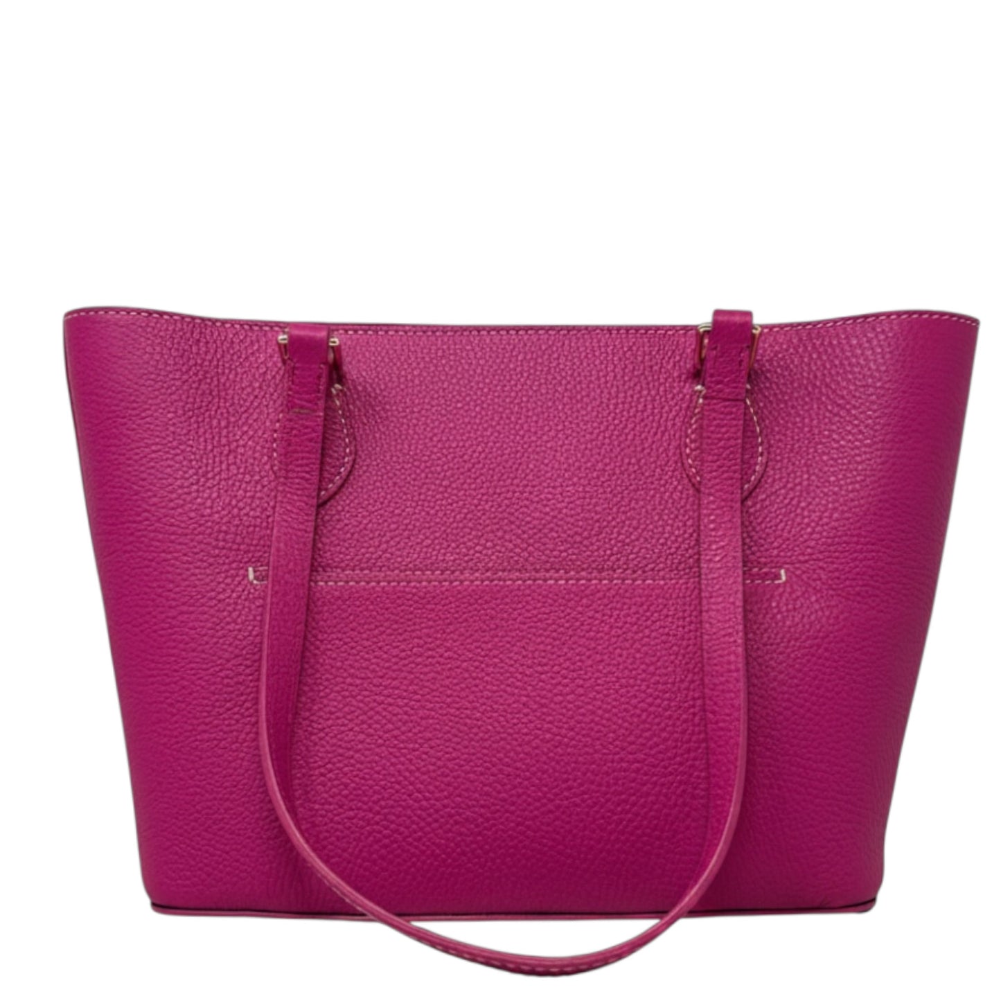 Lucca Collection Italian Leather Jessie Tote Designer By Dooney And Bourke, Size: Medium