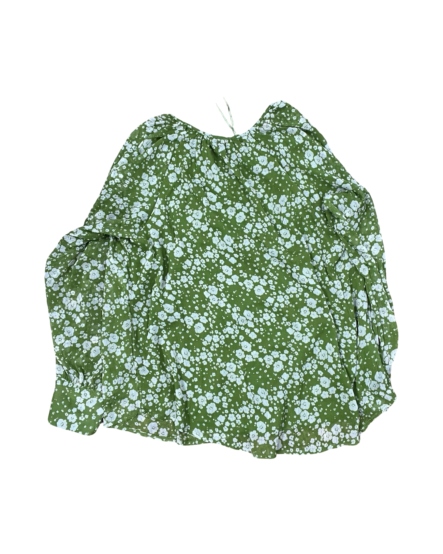 Top Ls By Lc Lauren Conrad In Green & White, Size:Xl