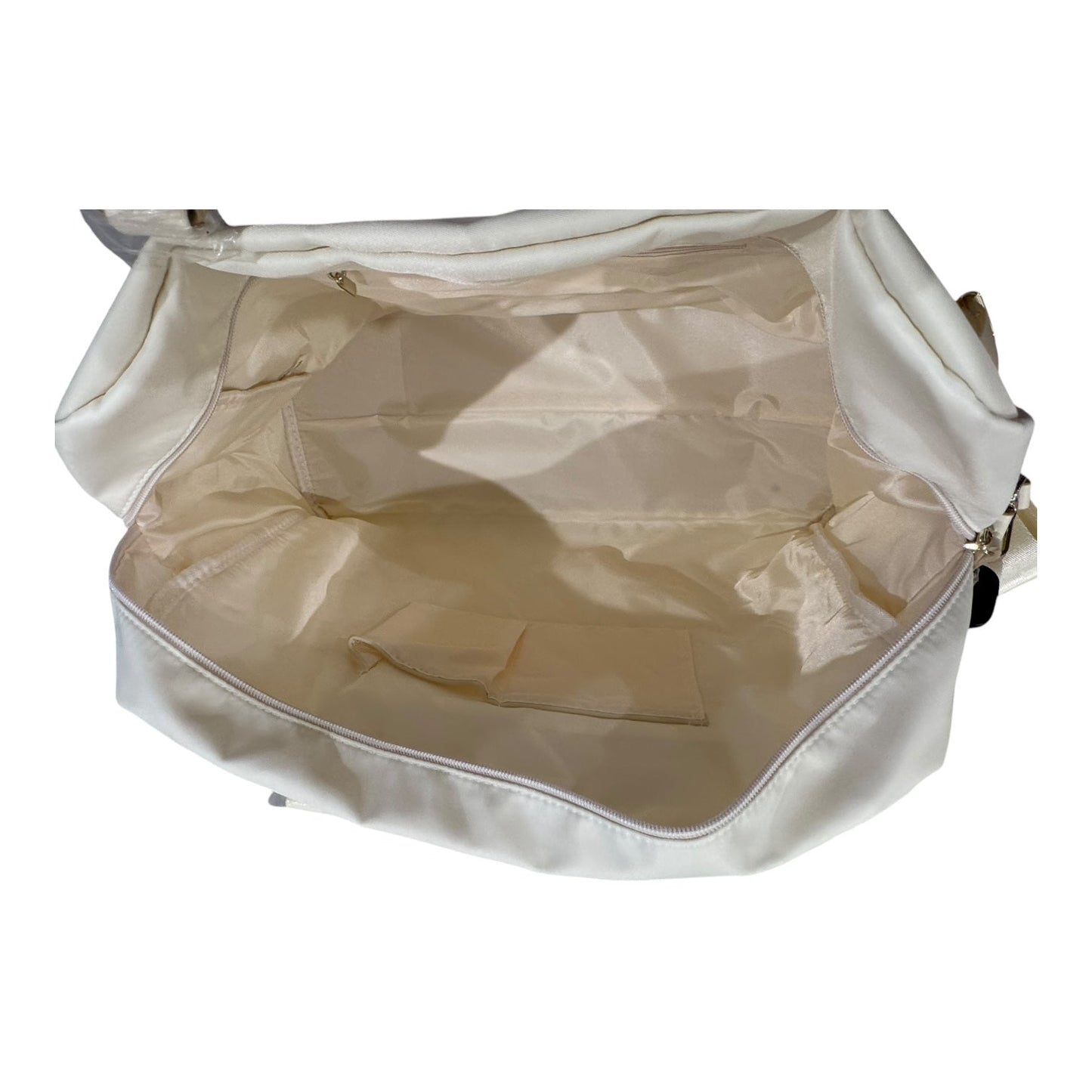Duffle And Weekender By BELLA RUSSO In Cream, Size:Large
