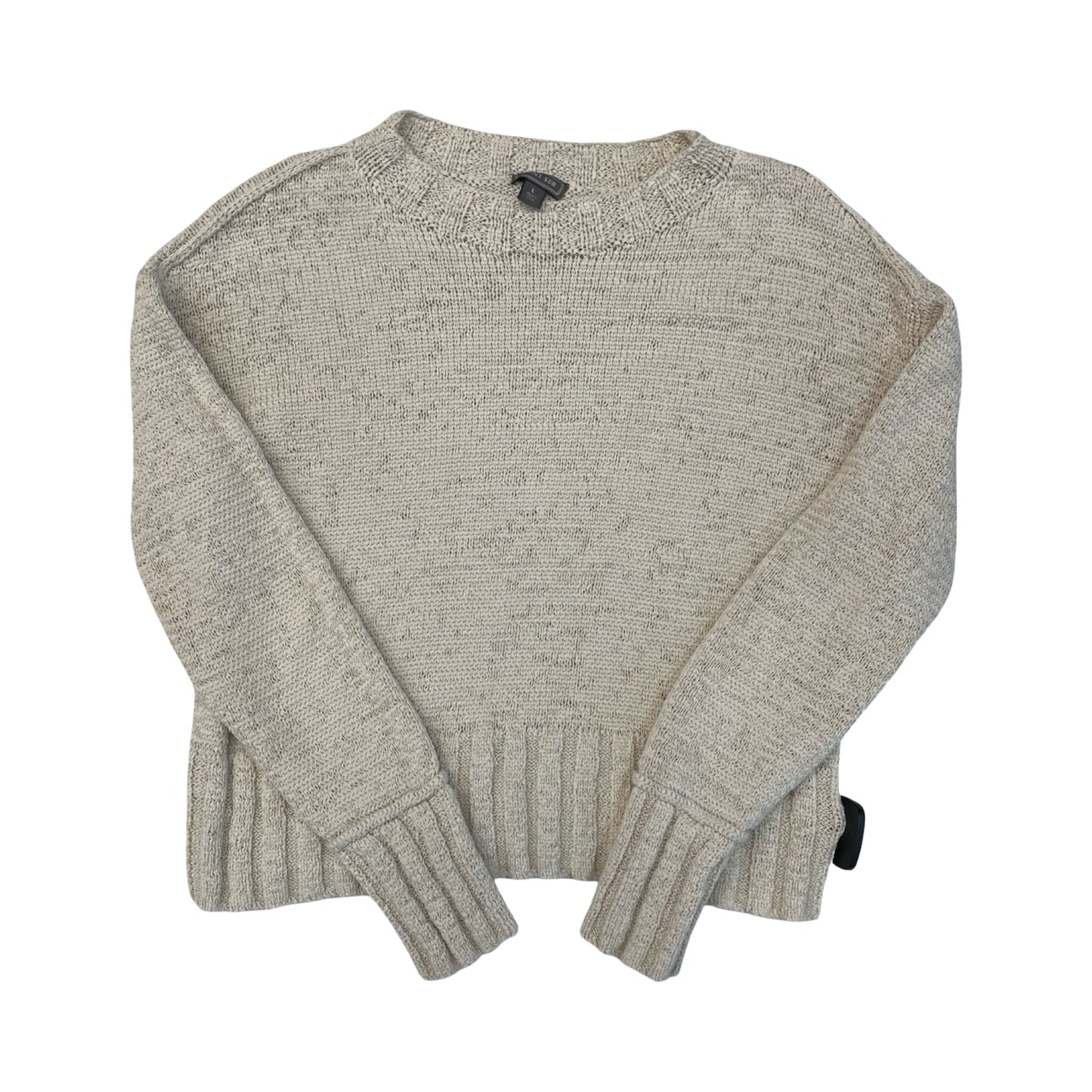 Sweater By Point Sur In Cream, Size:L