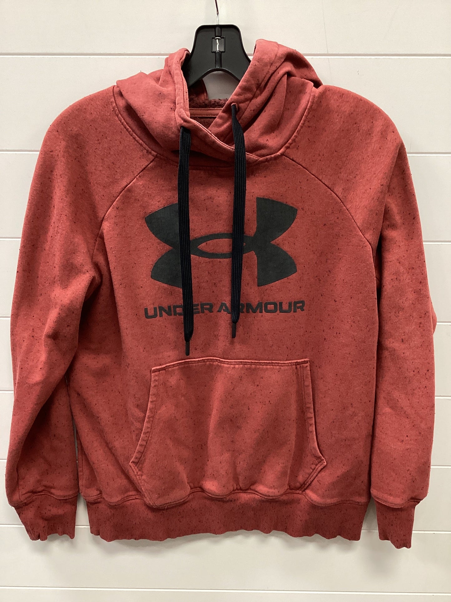 Sweatshirt Hoodie By Under Armour In Red, Size:Xs