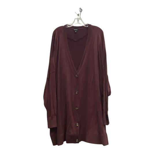 Cardigan By Torrid In Purple, Size:5