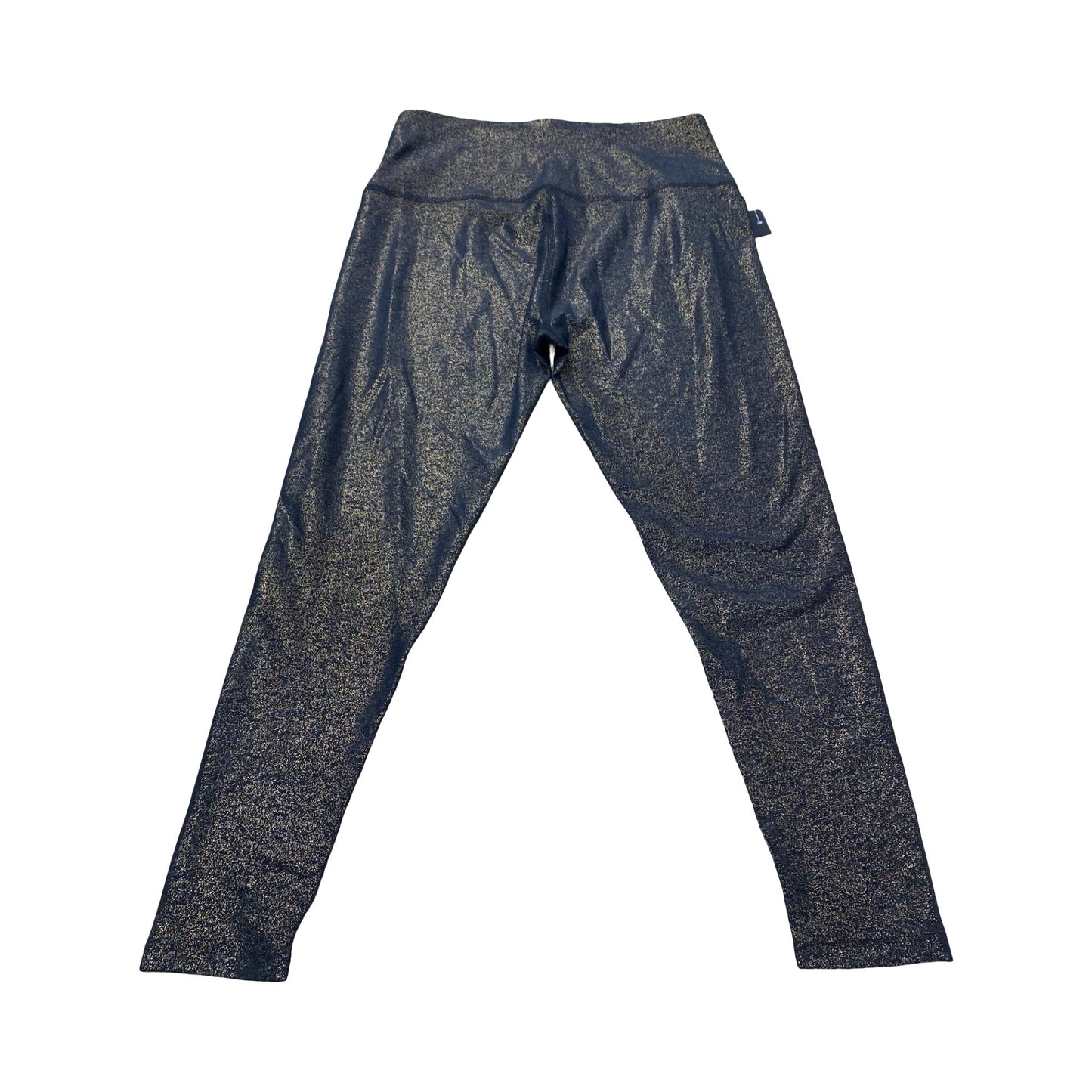 Athletic Leggings By Beyond Yoga In Black & Gold, Size:Xl
