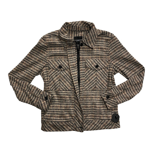 Blazer By Liverpool In Plaid Pattern, Size:Xs