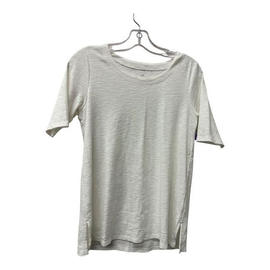 Top Ss By J. Jill In White, Size:Xs