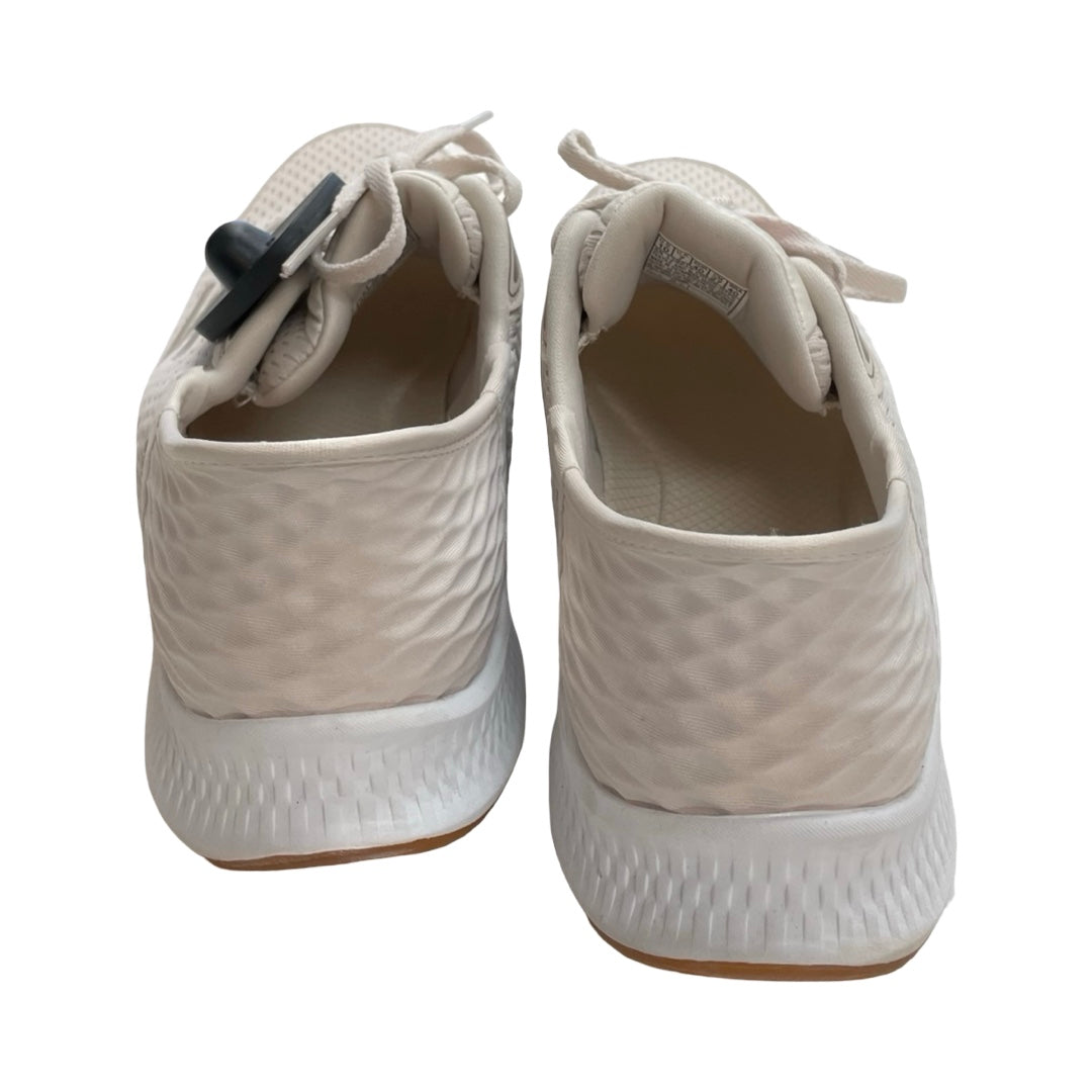 Shoes Athletic By Skechers In Cream, Size:10