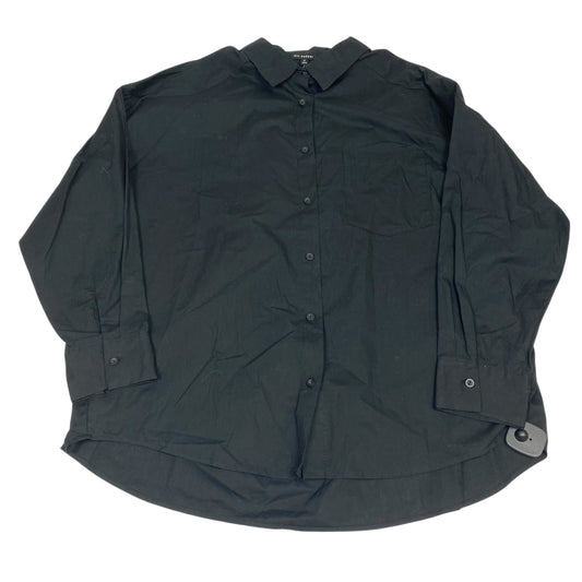 TOP LS by BLU PEPPER in BLACK, Size:M