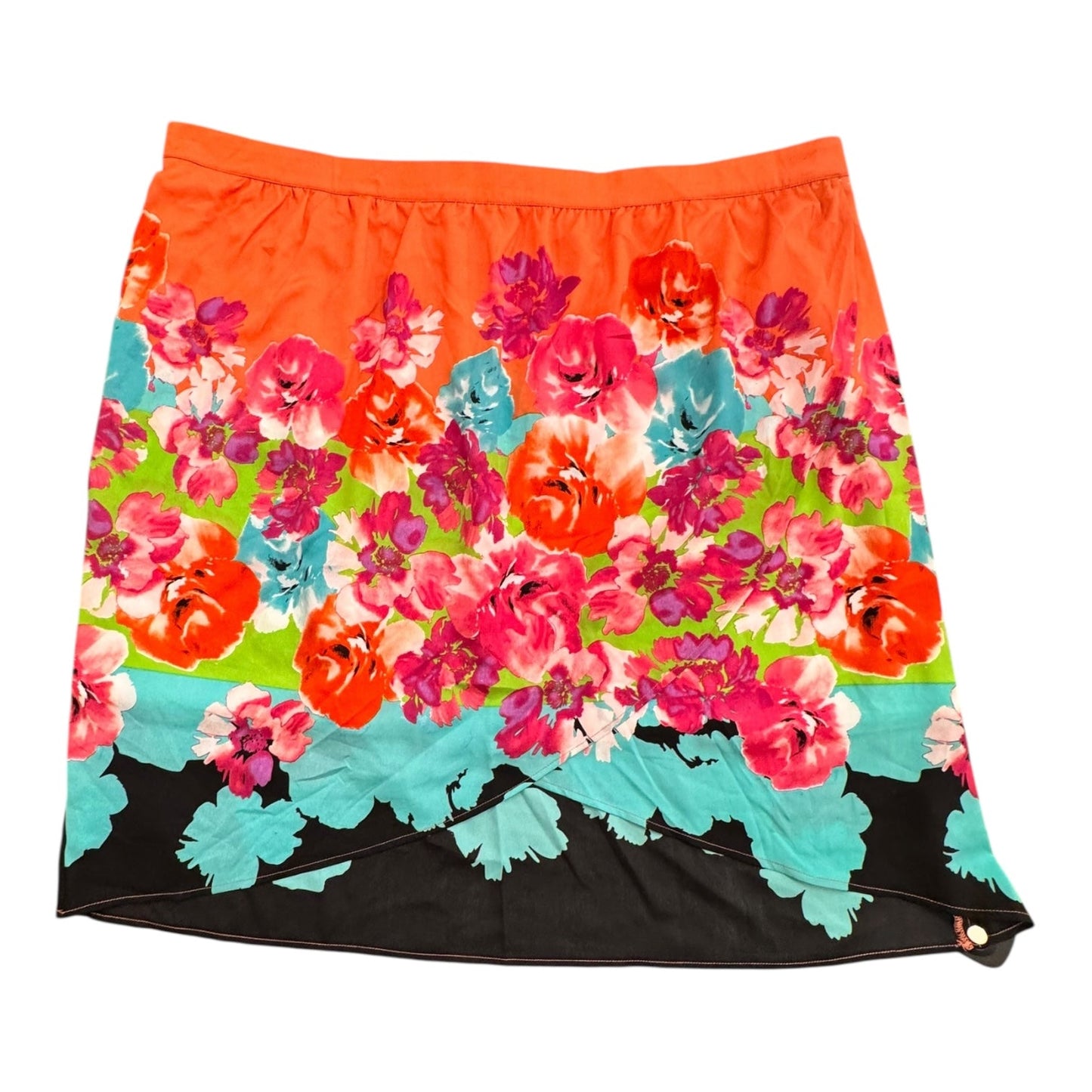 Skirt Mini & Short By Eloquii In Multi, Size:24