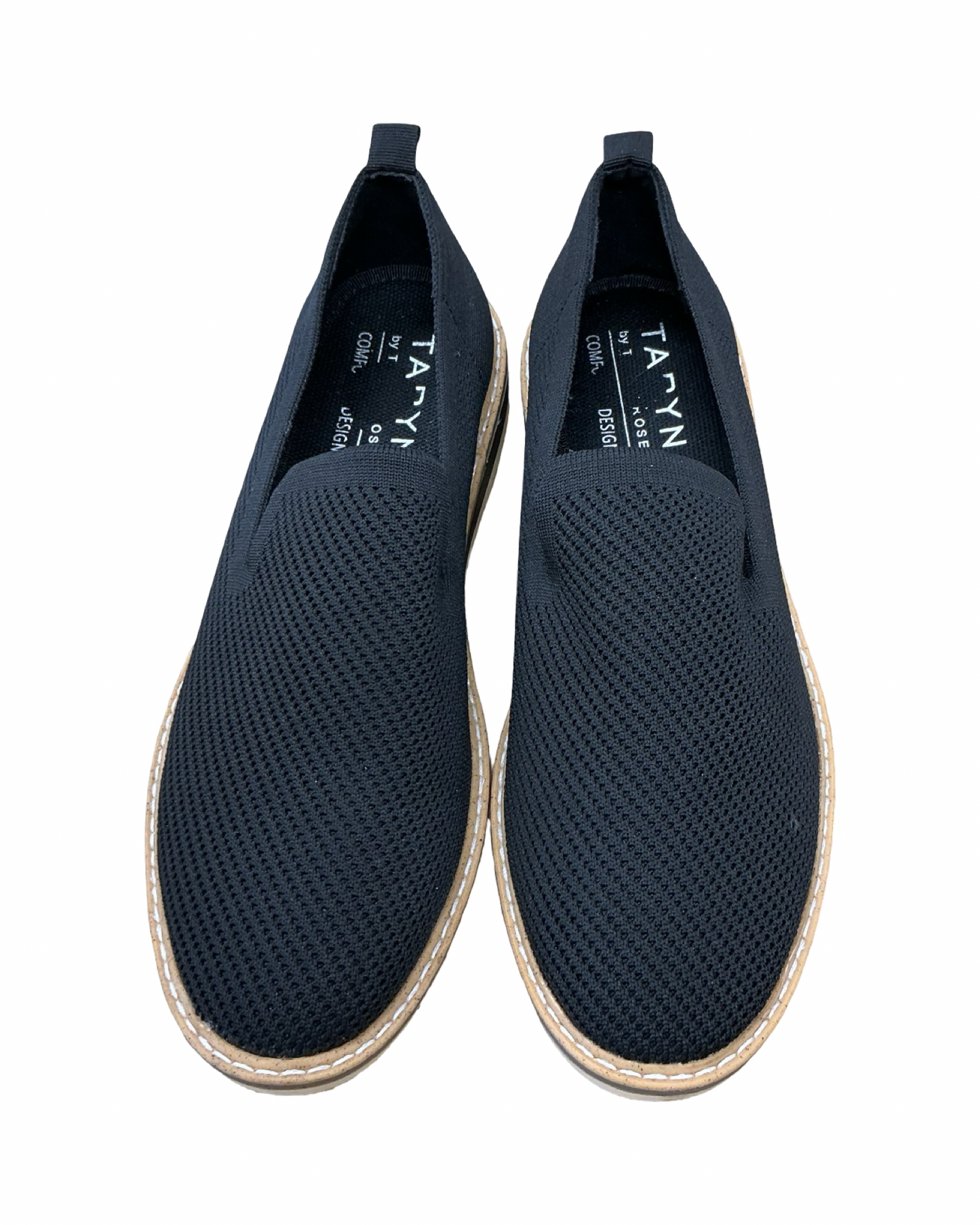 Shoes Flats By Taryn Rose In Black, Size:9.5