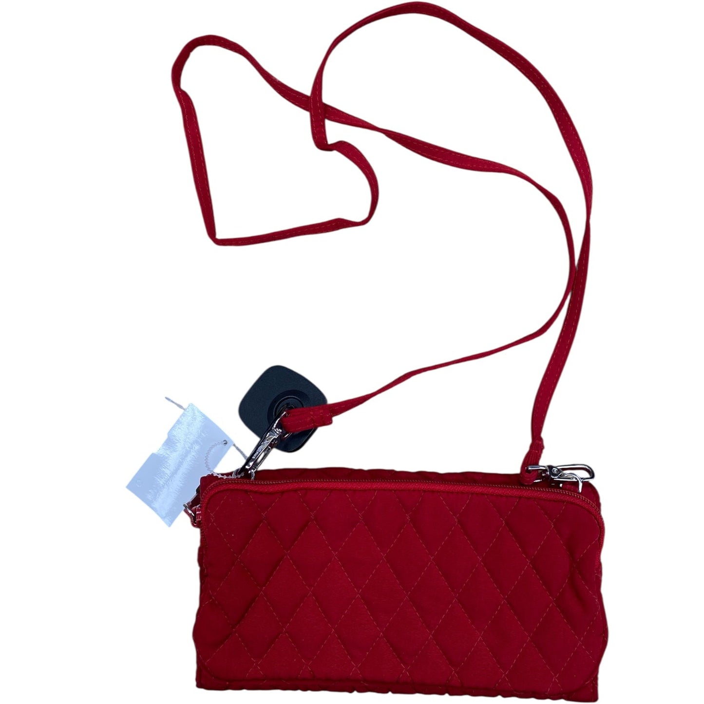 Handbag By Vera Bradley In Red, Size:Small