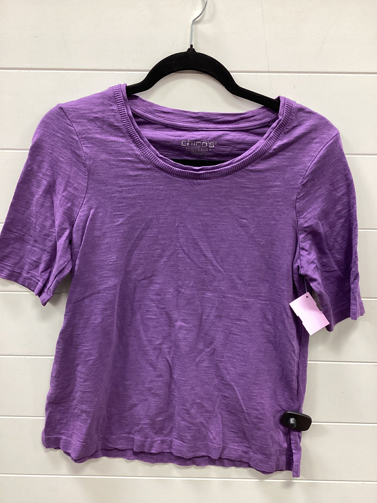 Top Ss By Chicos In Purple, Size:S