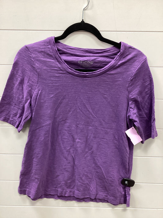 Top Ss By Chicos In Purple, Size:S