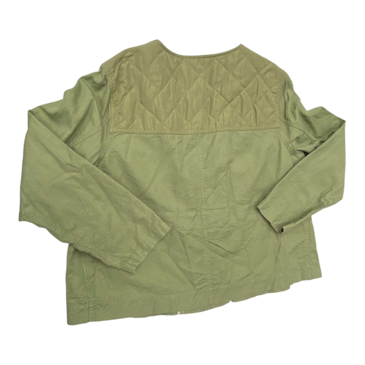 Jacket Other By Boden In Green, Size:1X