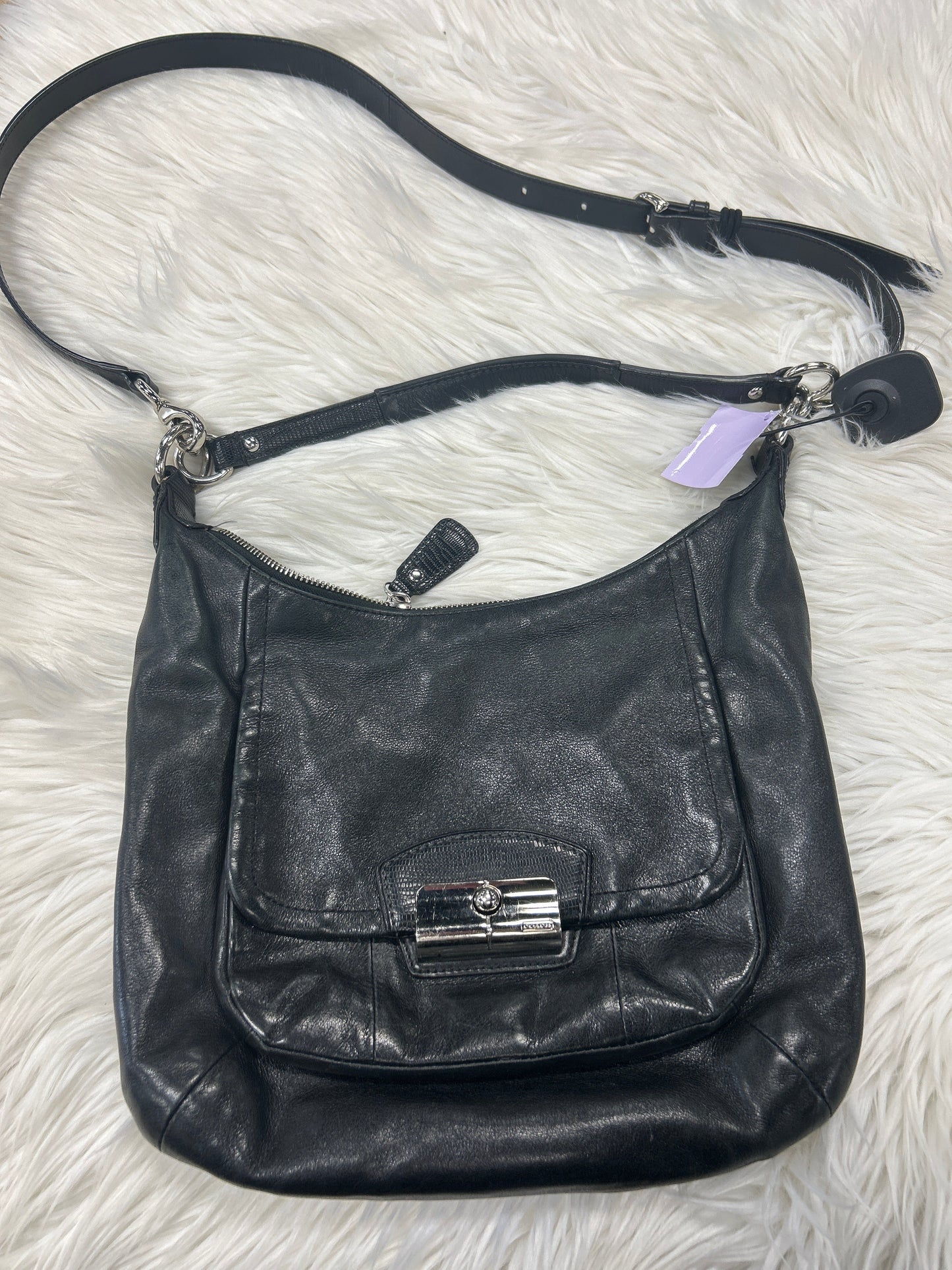 Crossbody Designer By Coach In Black, Size:Medium