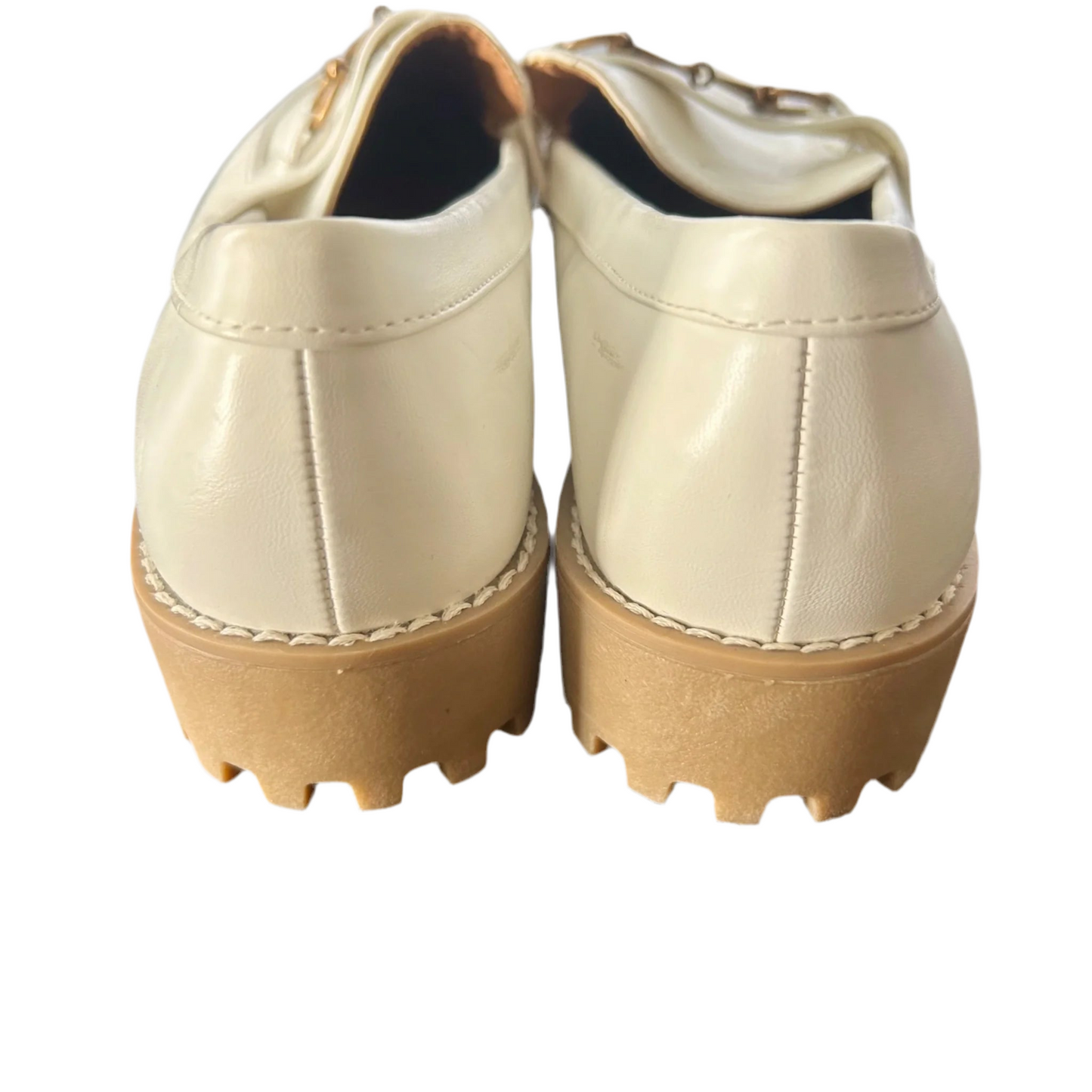 Shoes Flats By A New Day In White, Size: 8