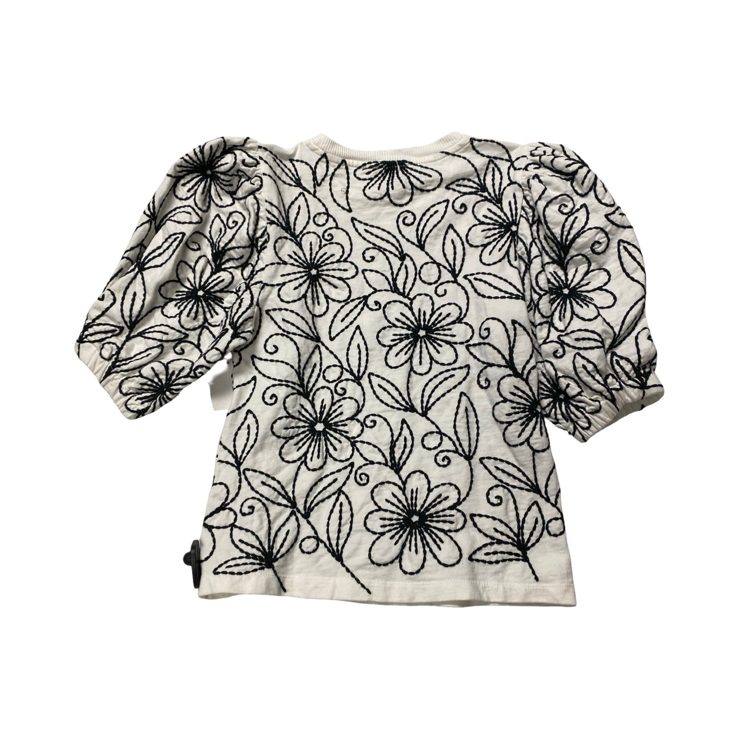 Top Ss By Maeve In Black & White, Size:Xs