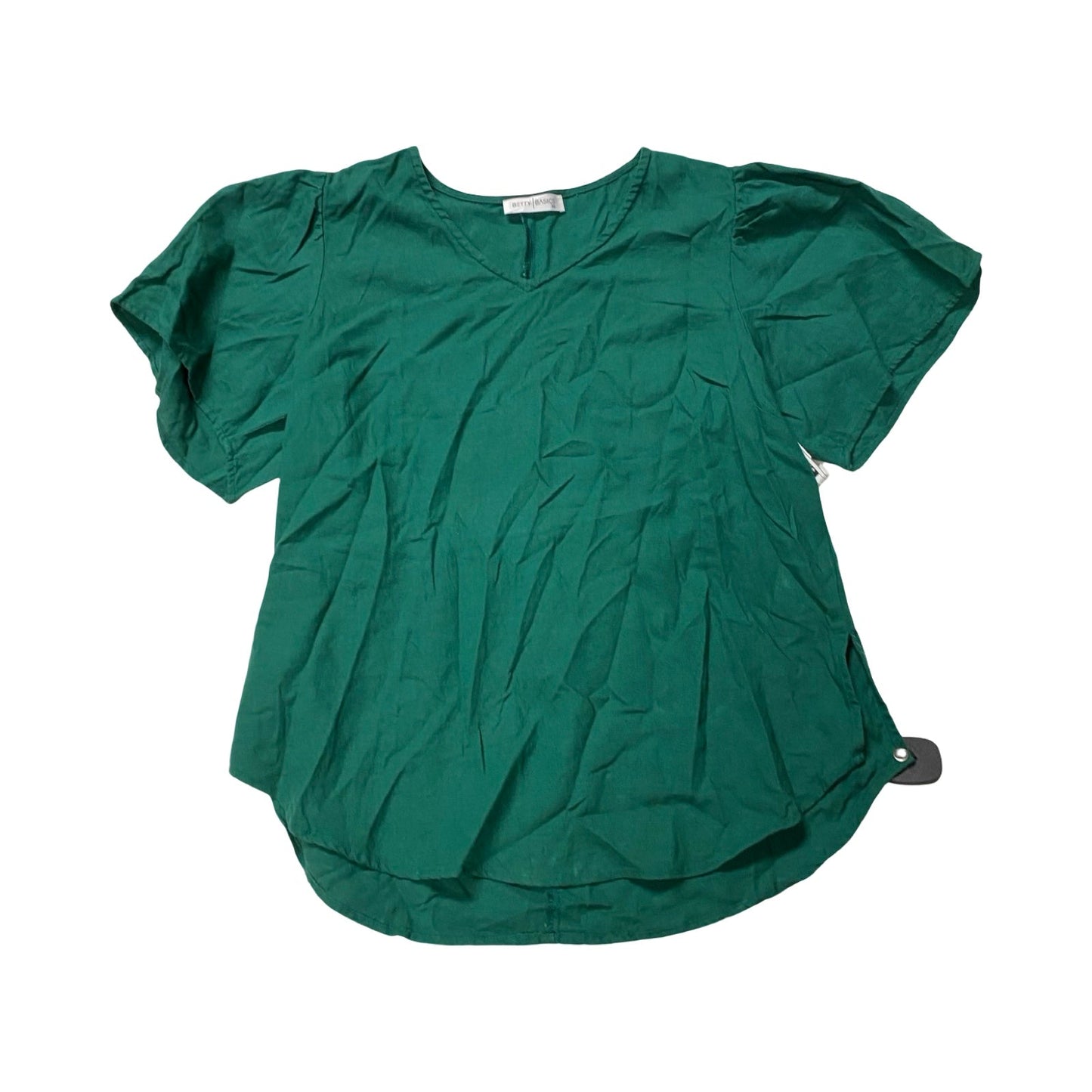Top Ss By Betty Basics In Green, Size:10