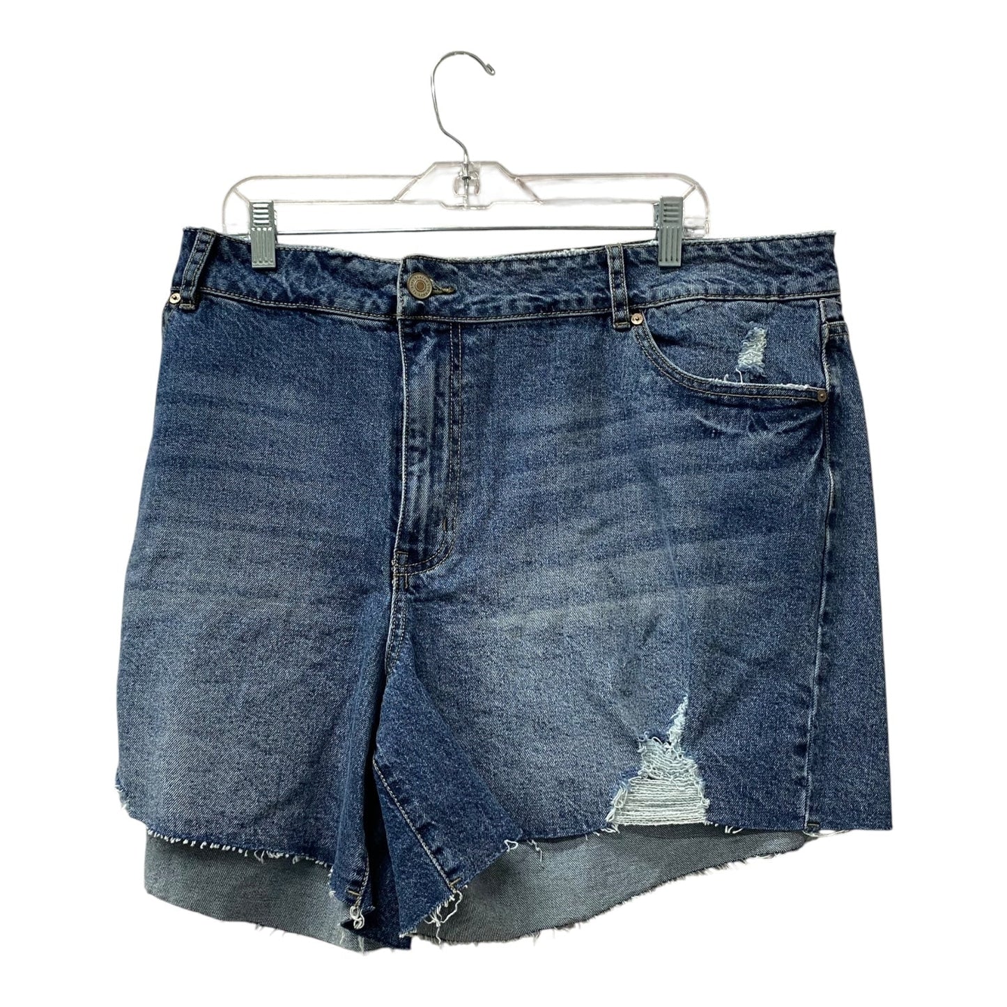 Shorts By Maurices In Blue, Size:24