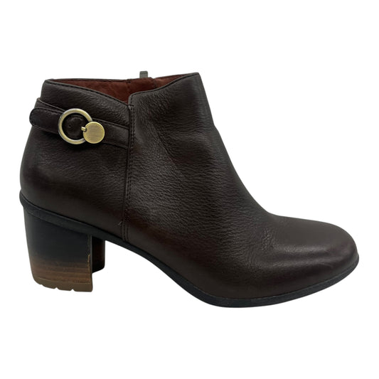 Boots Leather By Dansko In Brown, Size:9.5