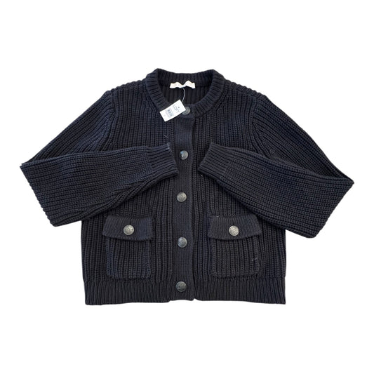 Sweater Blazer By Loft In Black, Size:S