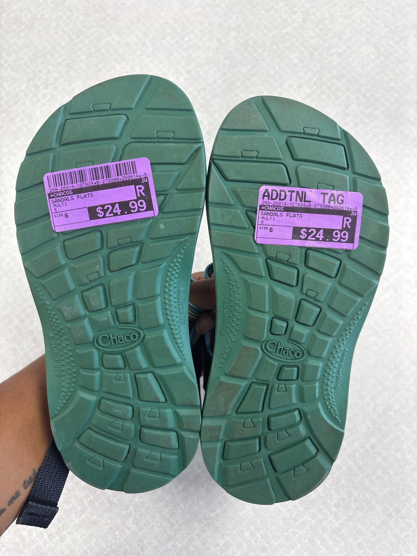 SANDALS FLATS by CHACOS In MULTI, Size: 6