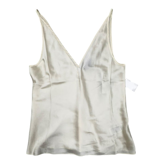 Top Sleeveless By J. Crew In Cream, Size:Xs
