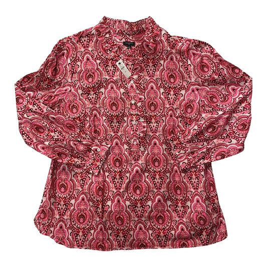 Top Ls By Talbots In Multi, Size:2X