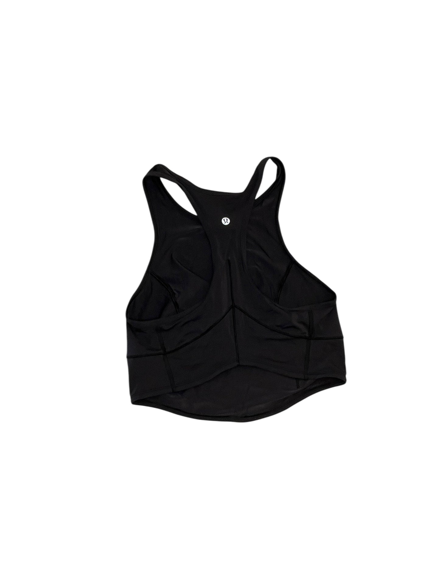Athletic Tank Top By Lululemon In Black, Size:S