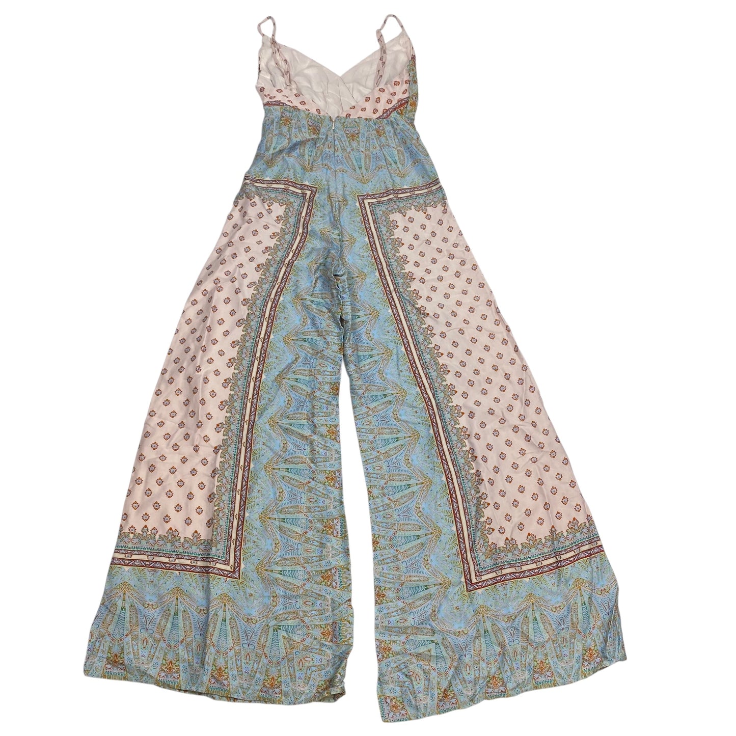 Jumpsuit By Free People In Blue & Pink, Size:Xs