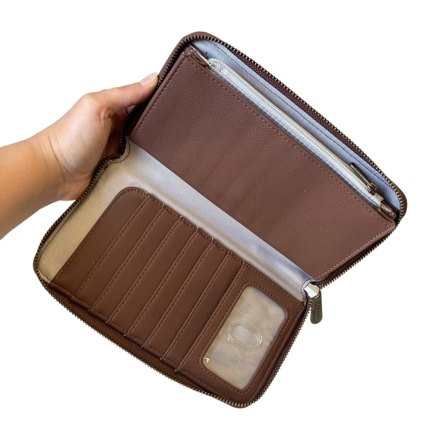 Wallet By Thirty One In Brown & Tan, Size:Medium