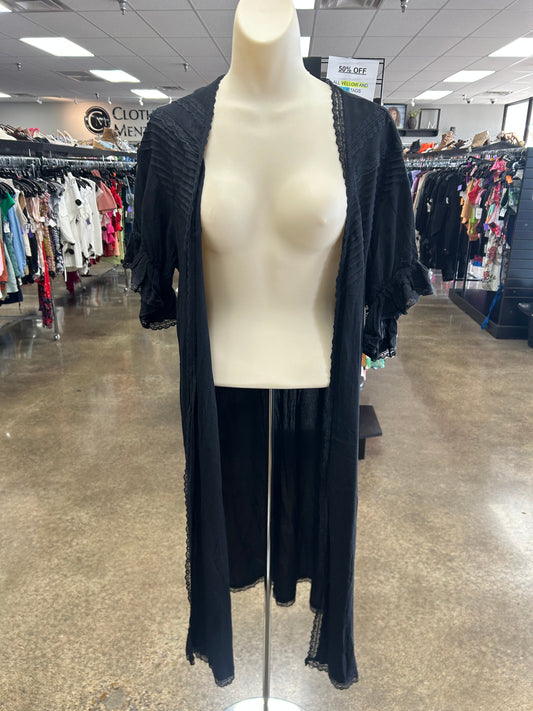 Kimono By Pol In Black, Size:S