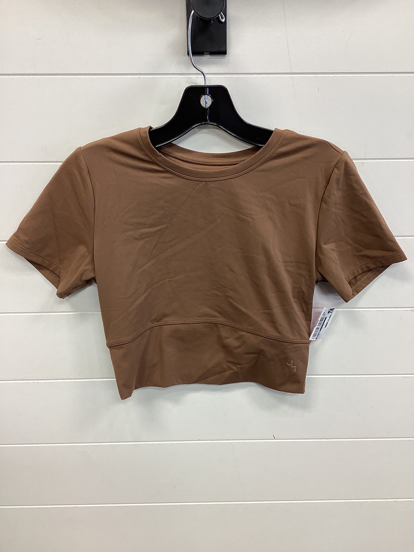 Athletic Top Ss By Joy Lab In Brown, Size:S