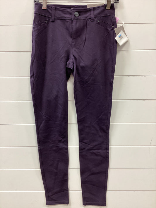 Pants Leggings By Maurices In Purple, Size:Xs