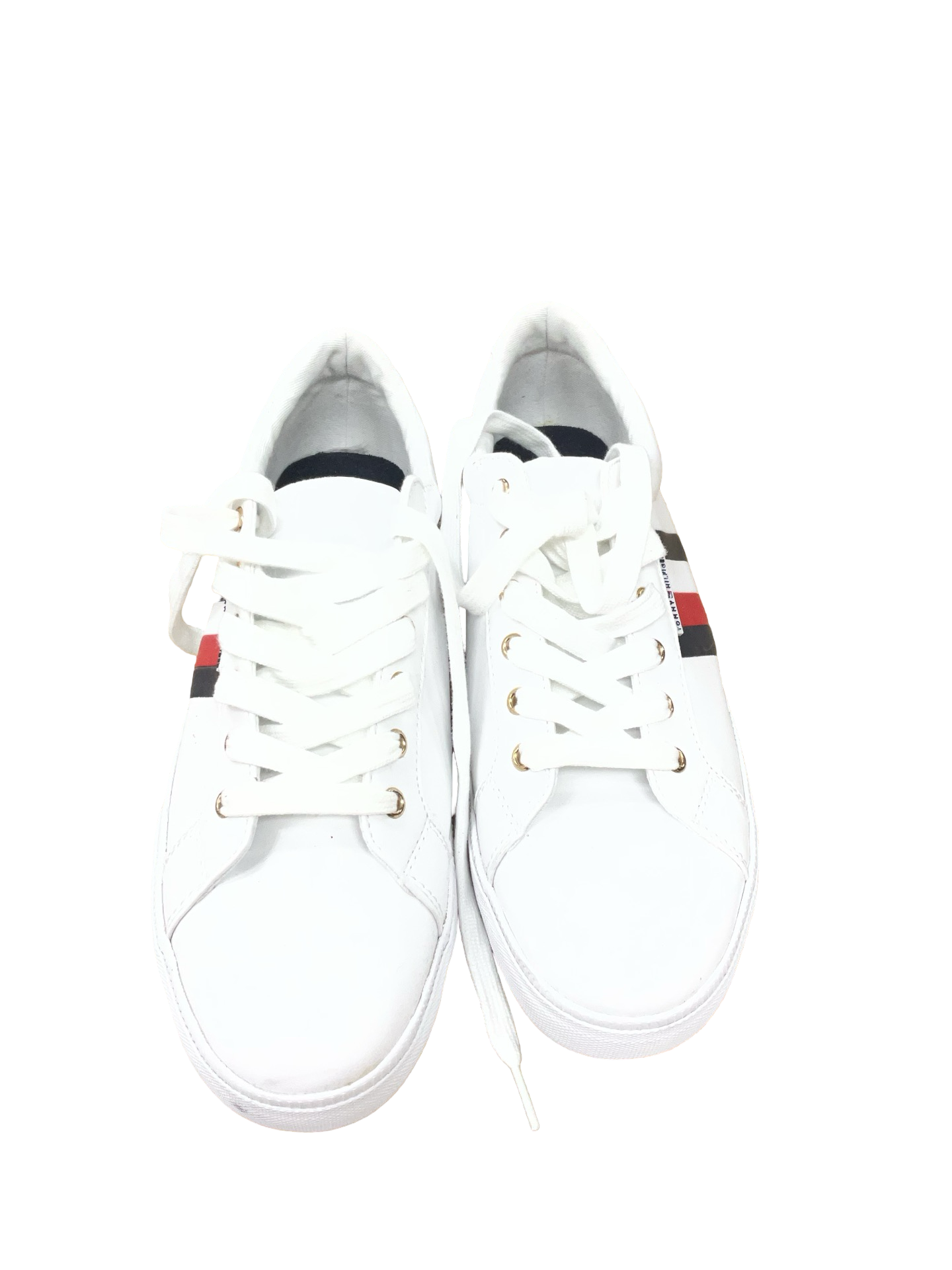 Shoes Sneakers By Tommy Hilfiger In White, Size:10