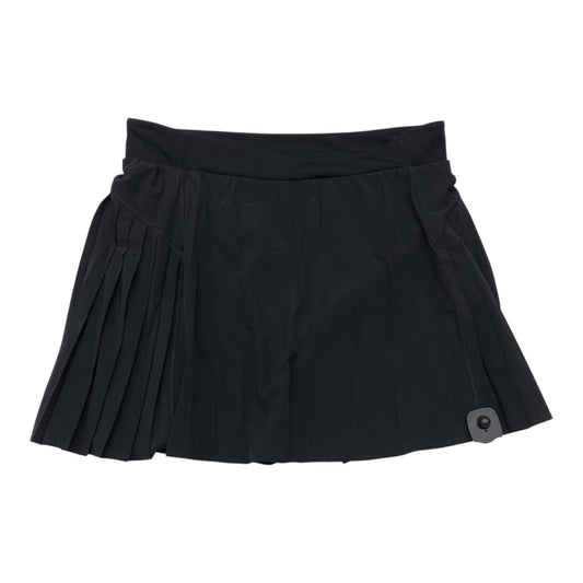 Athletic Skort By Spanx In Black, Size:1X