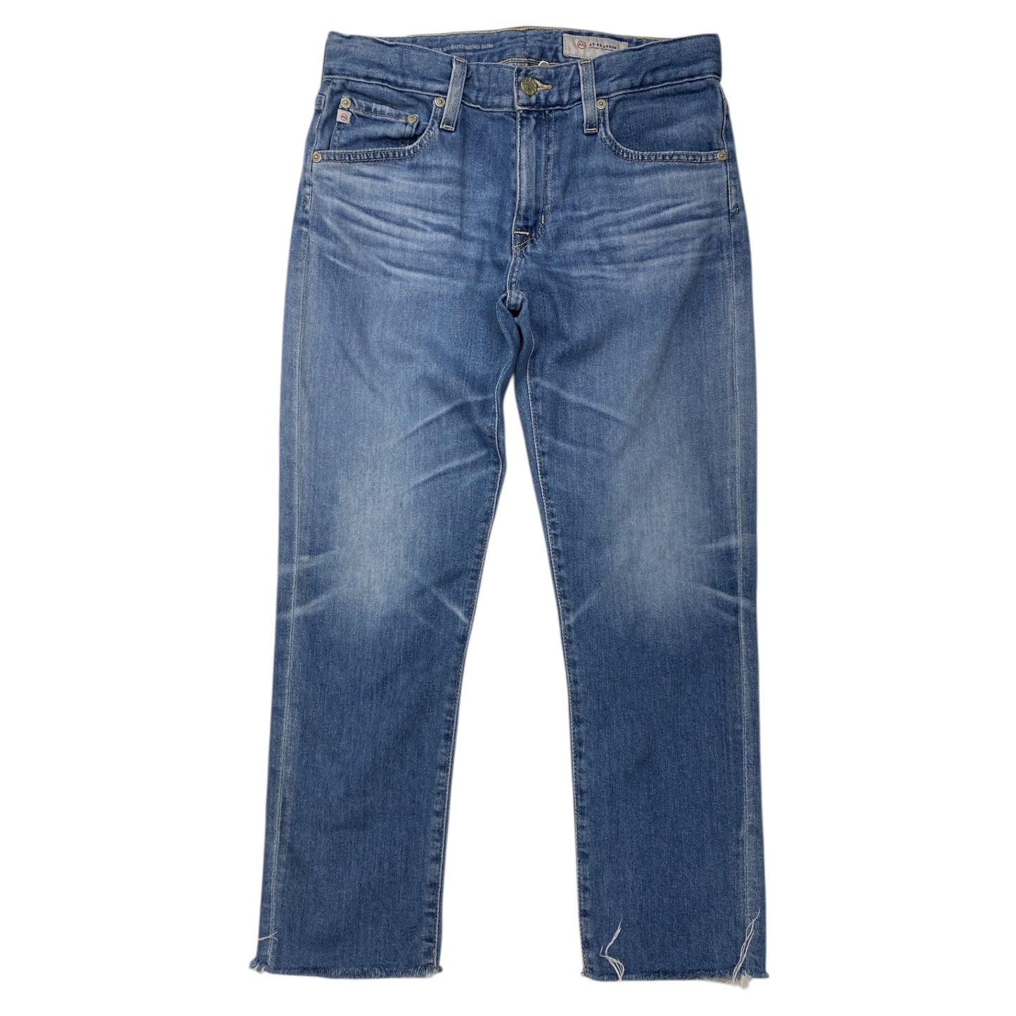 Jeans Boyfriend By Ag Jeans In Blue Denim, Size:2