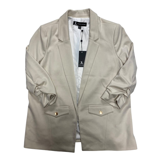 Blazer By Jules & Leopold In Cream, Size:Xl