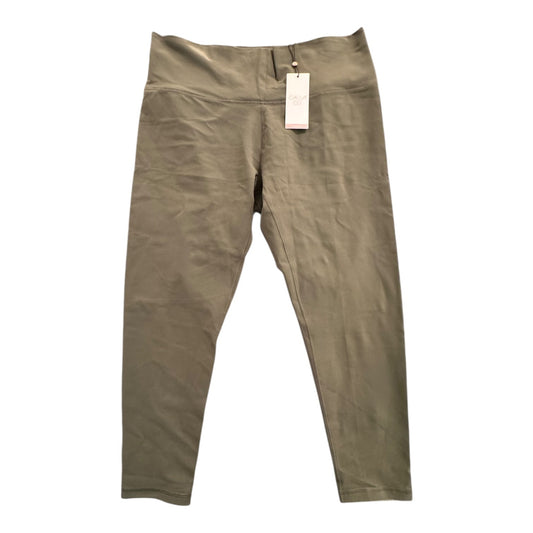 Athletic Leggings By Calia In Green, Size:Xxl