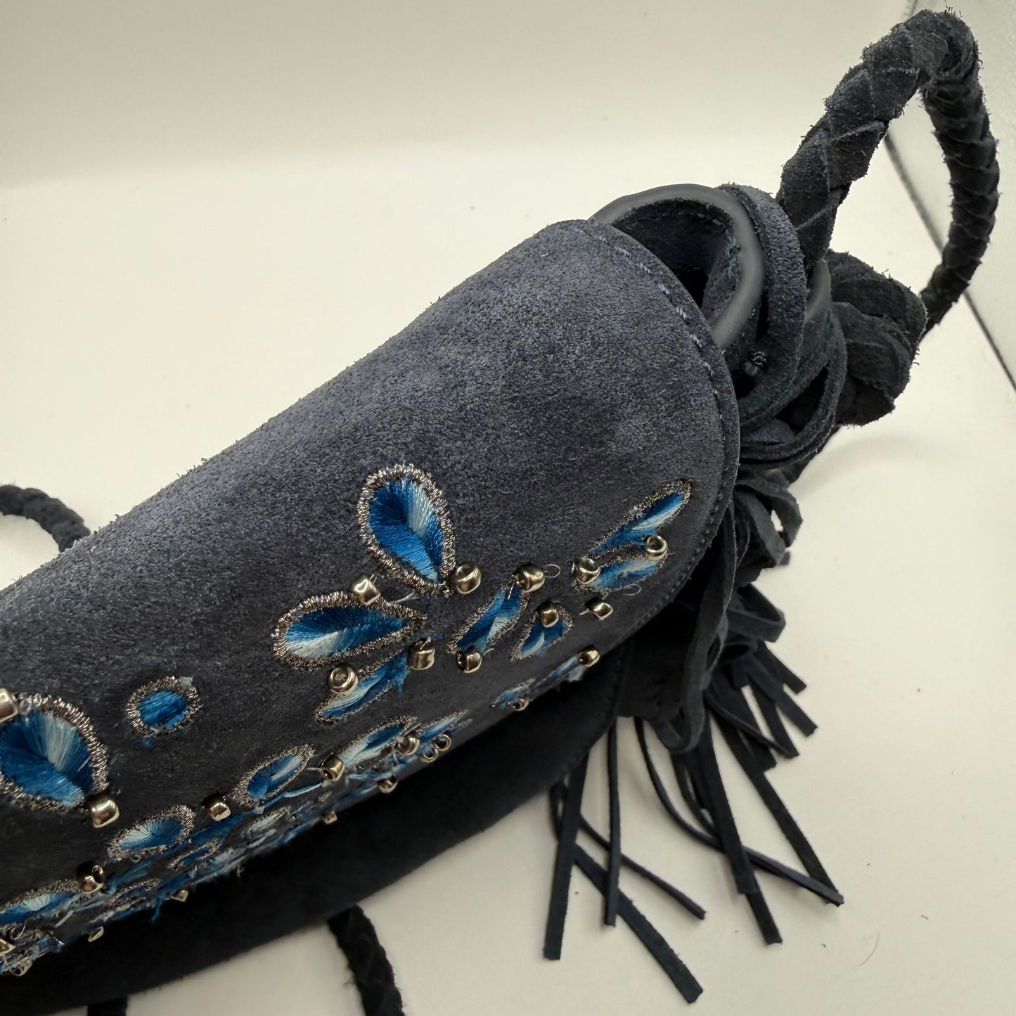 Crossbody Leather By Shyanne, Size: Small