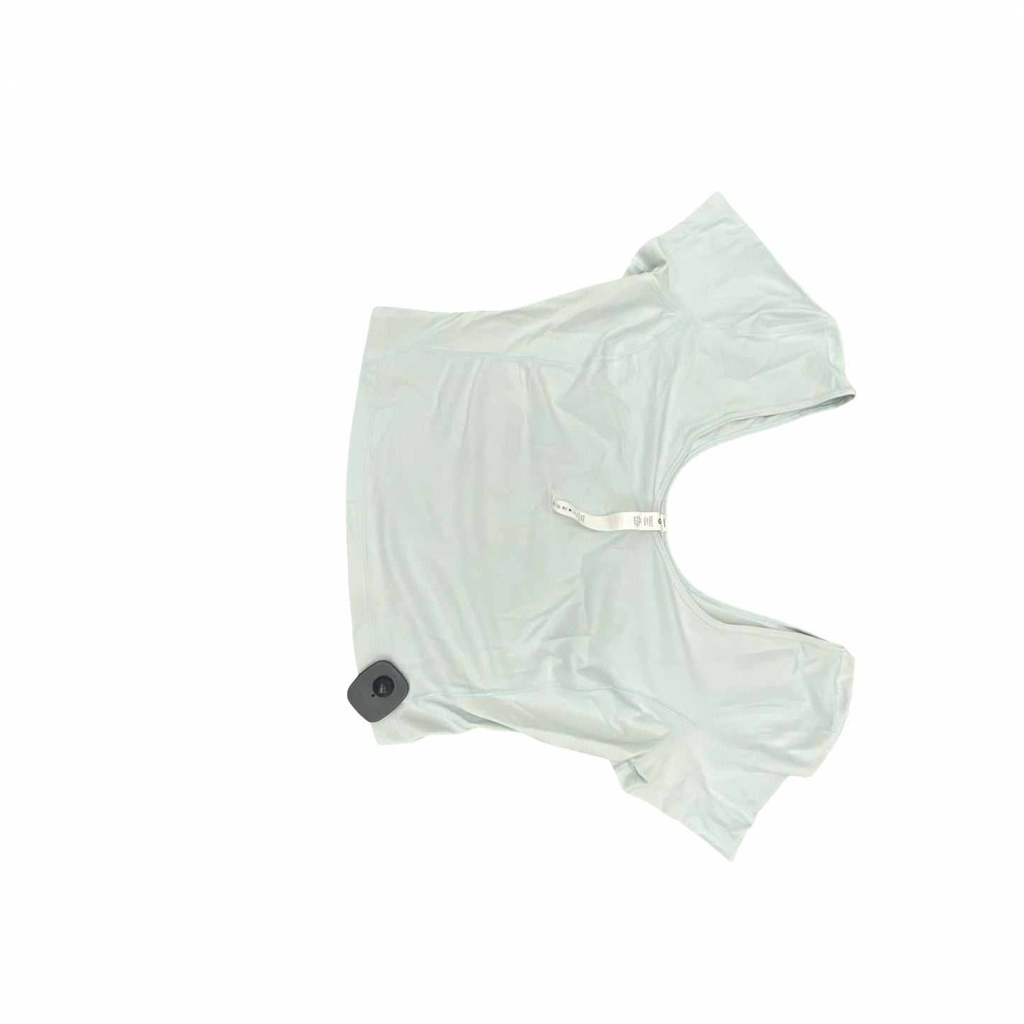Athletic Top Ss By Lululemon In Blue, Size:10