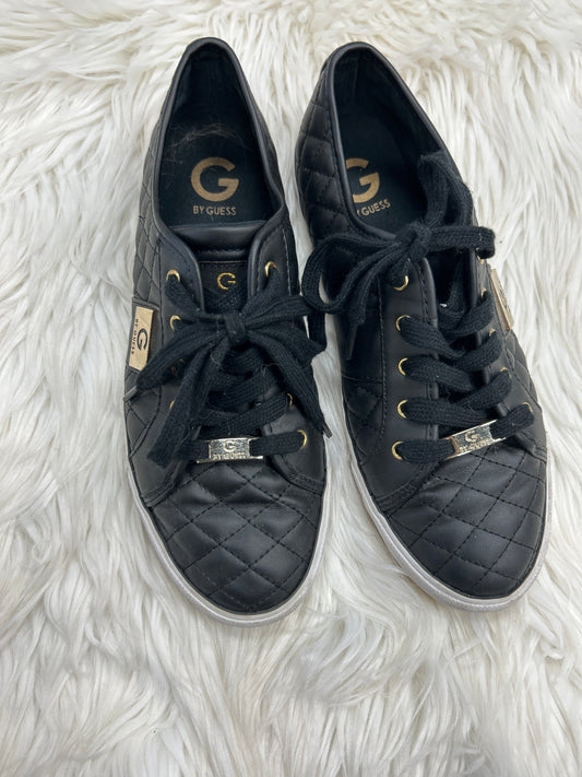 Shoes Sneakers By Guess In Black, Size:10
