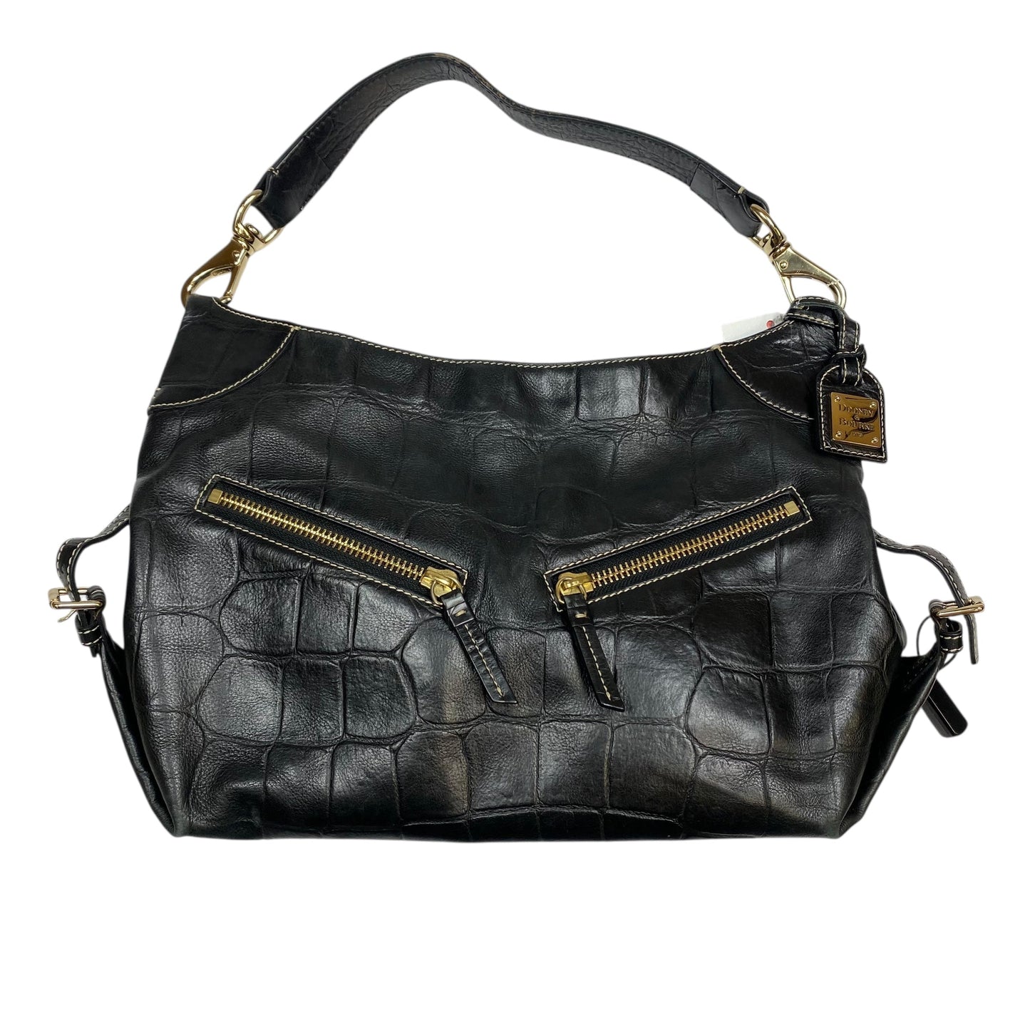 Handbag Designer By Dooney And Bourke In Black, Size:Medium