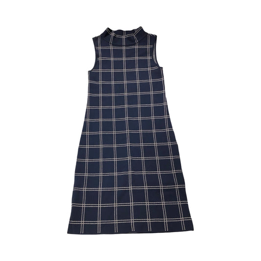 Dress Casual Short By Ann Taylor In Navy, Size:S